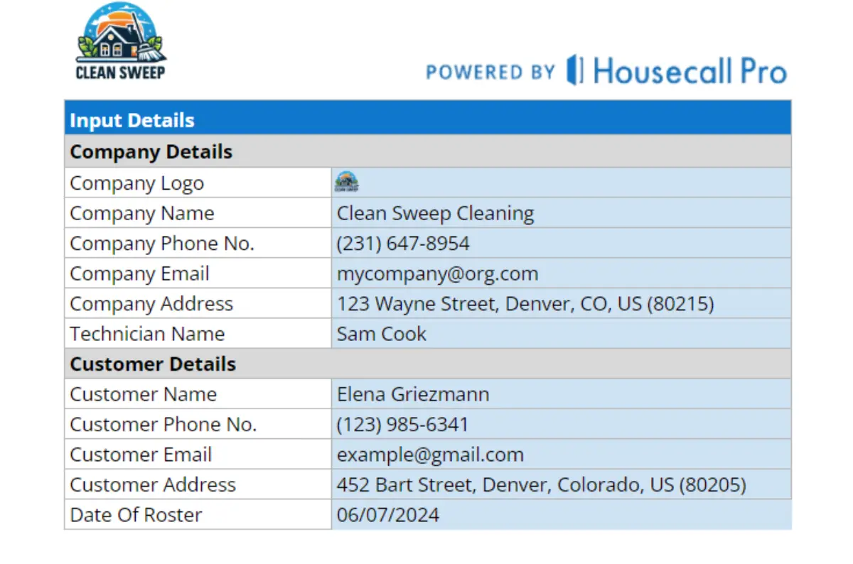 - Housecall Pro