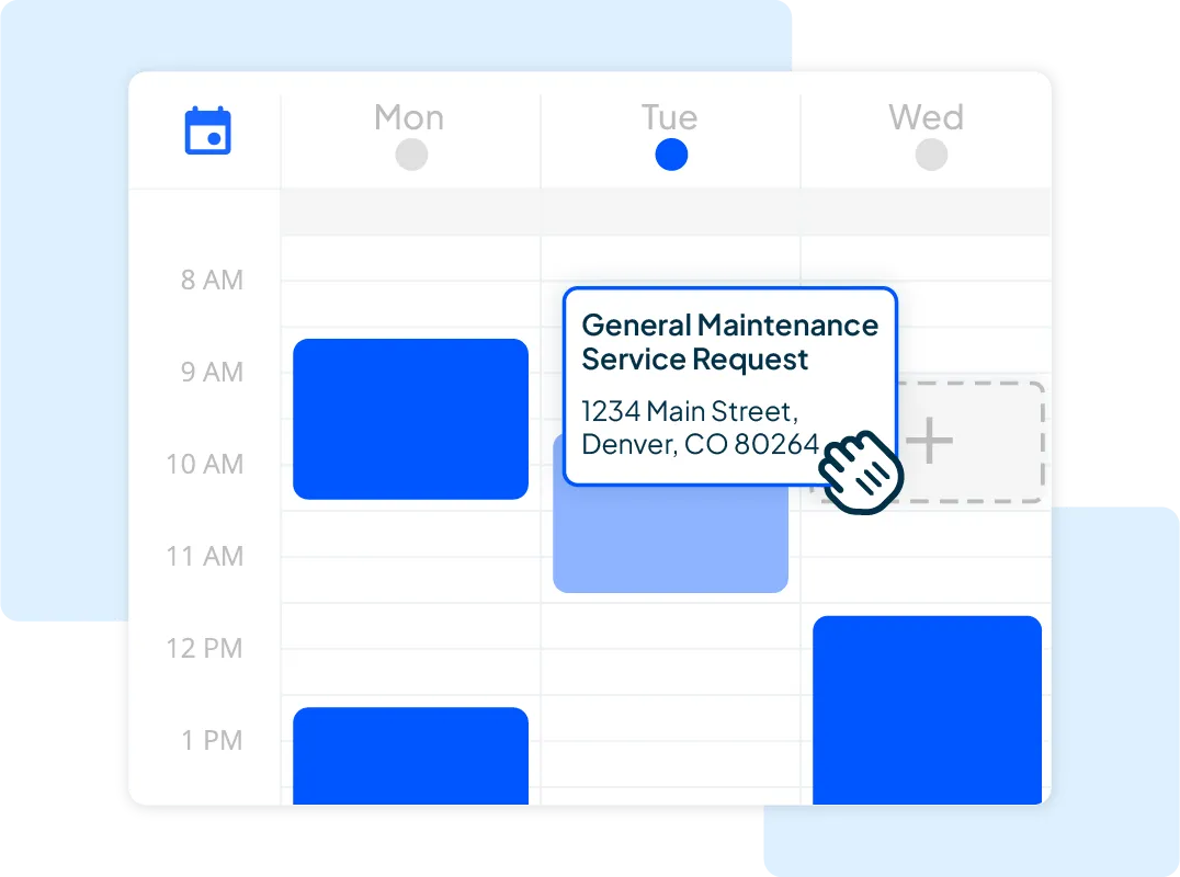 home builder scheduling software from Housecall Pro