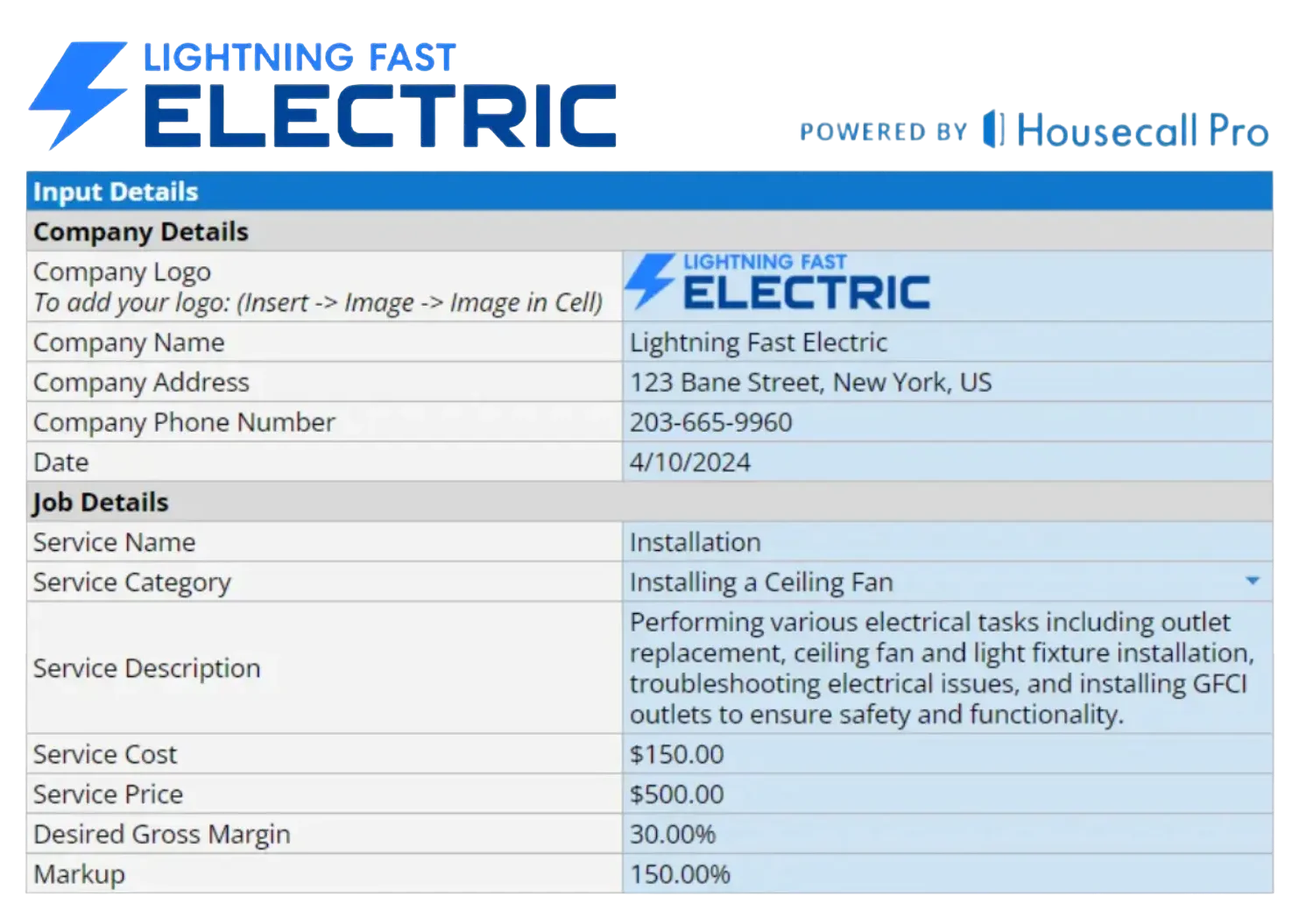 - Housecall Pro